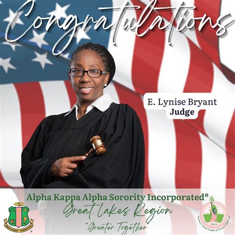 E. Lynise Bryant was appointed to .